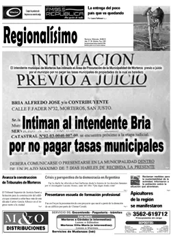 Tapa Edicion 1303