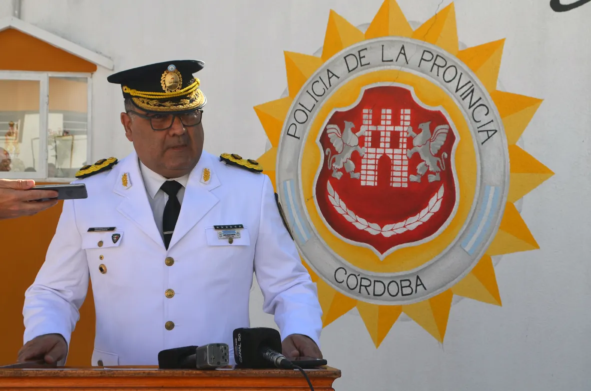 El Crio mayor Javier Ferreyra 