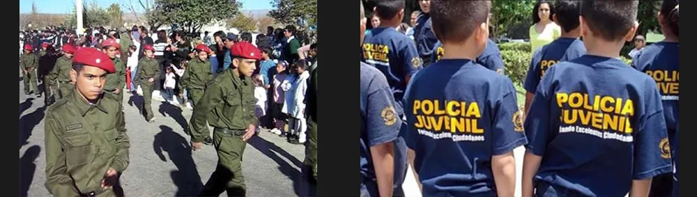 militarizacion niñez2