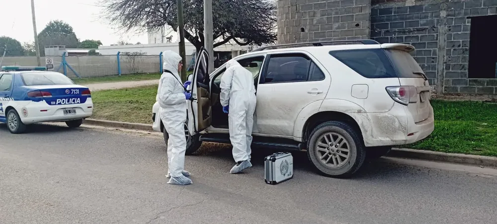 Secuestro camioneta
