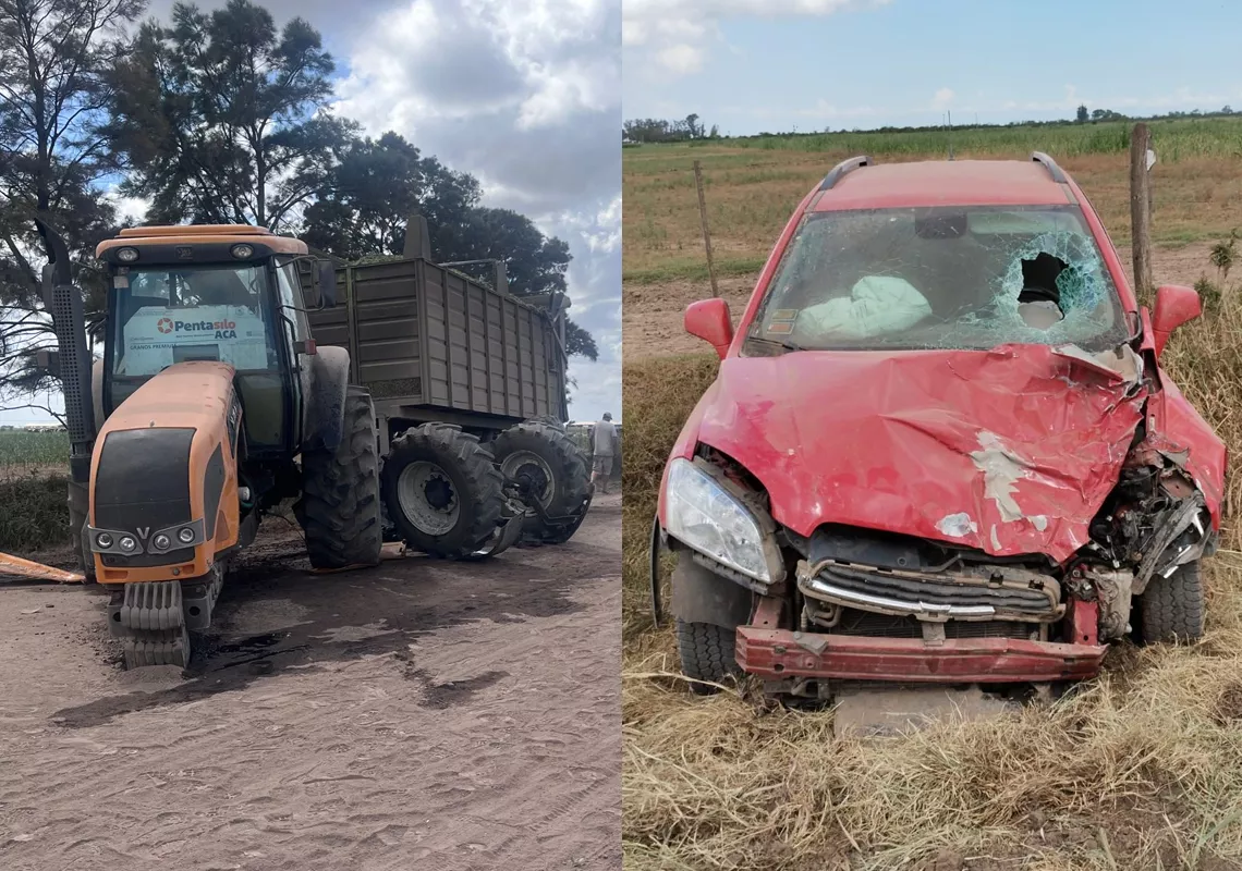 Accidente 10 de Julio