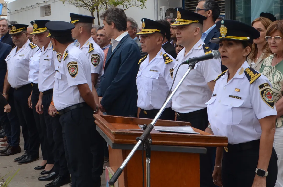 Jefa Policia Cordoba