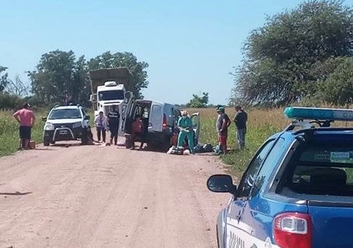 Accidente villa fontana