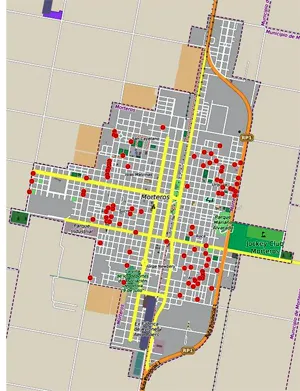 Mapa micro basurales