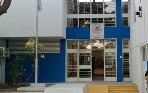 Edificio policia Morteros