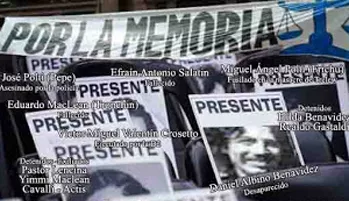 Victimas Morteros