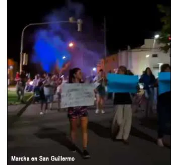 Manifestacion san gmo