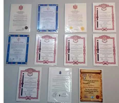Certificados