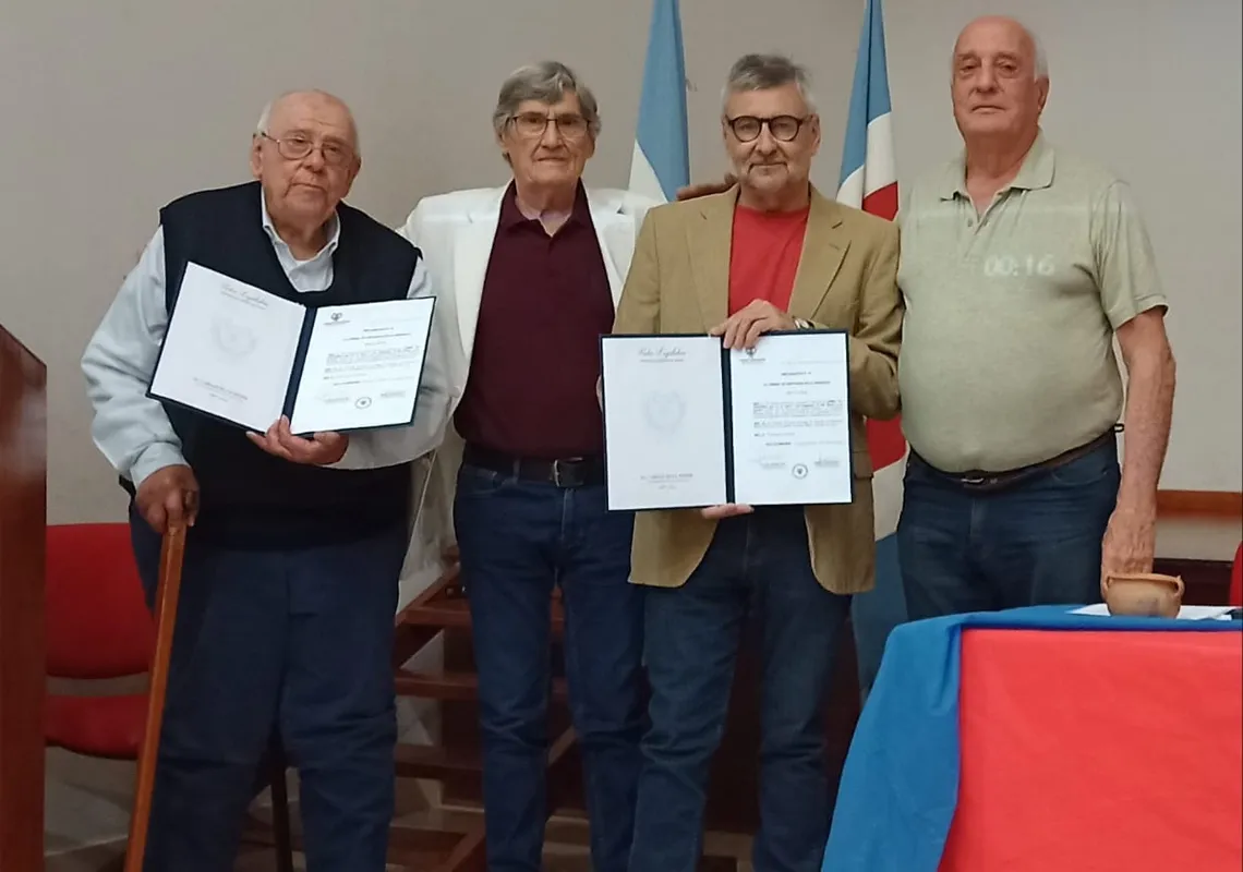 Reconocimiento La Argentina que no se mira