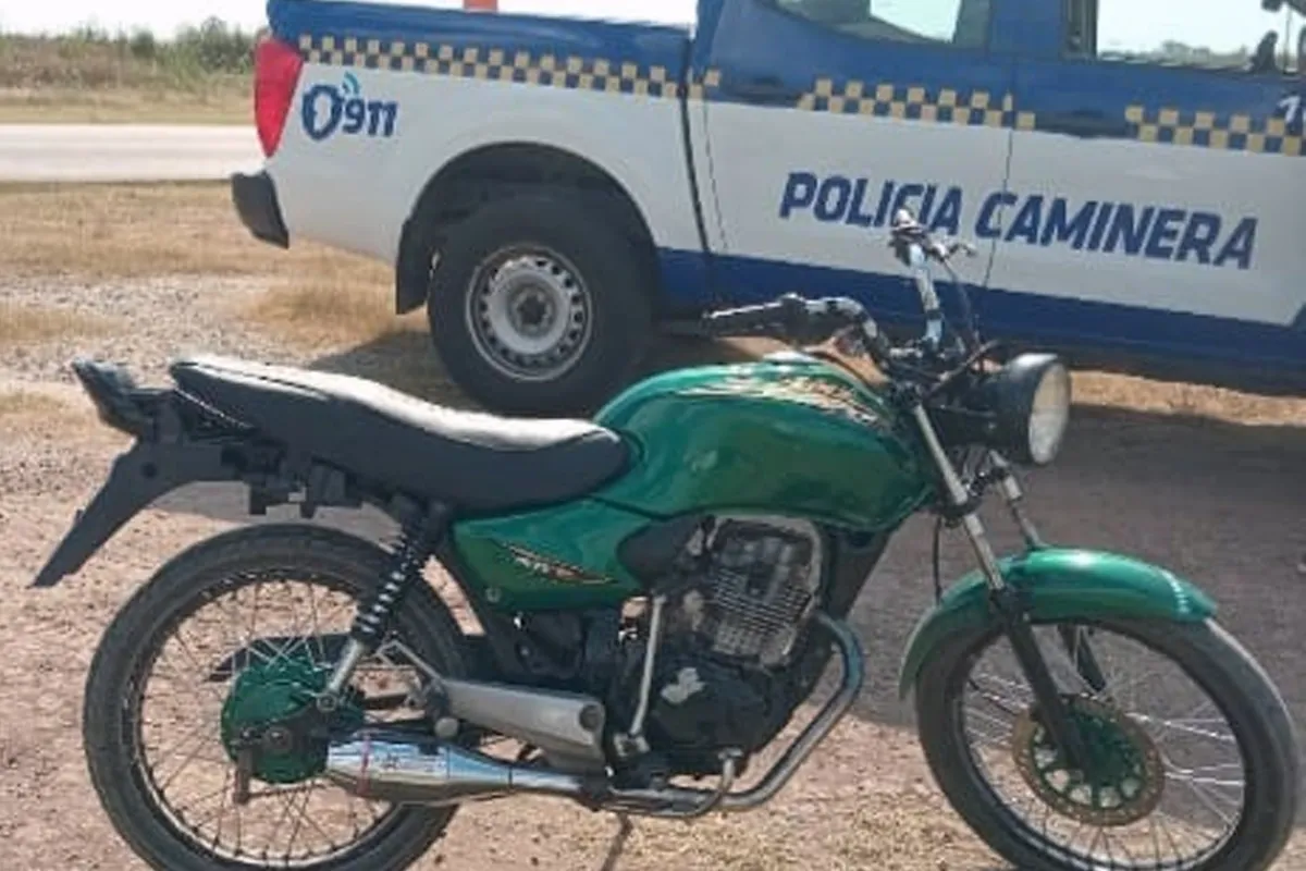 Secuestro moto