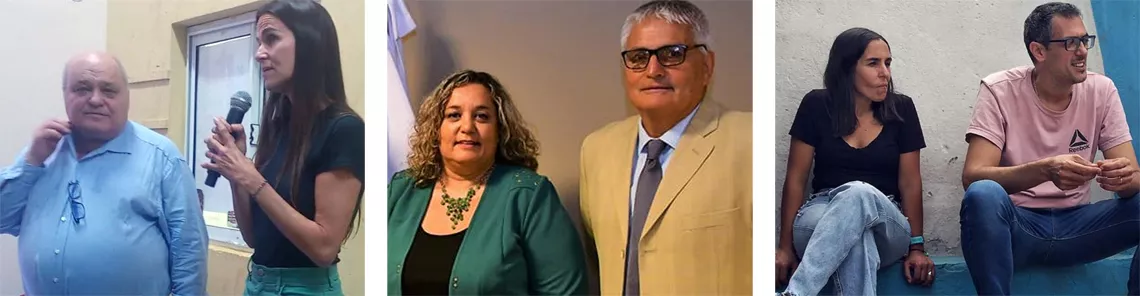 Candidatos Morteros