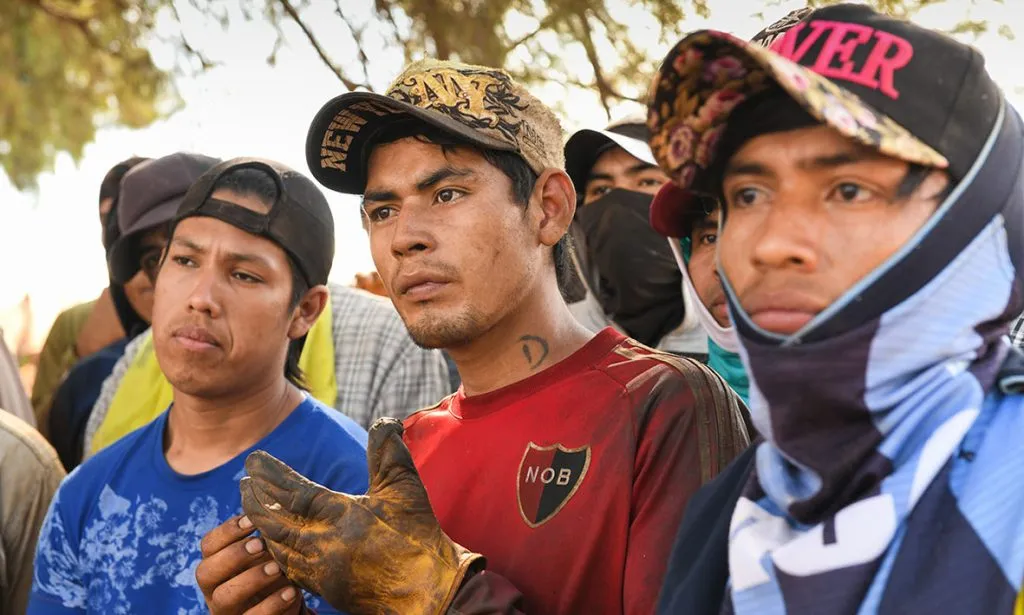 trabajo exclavo