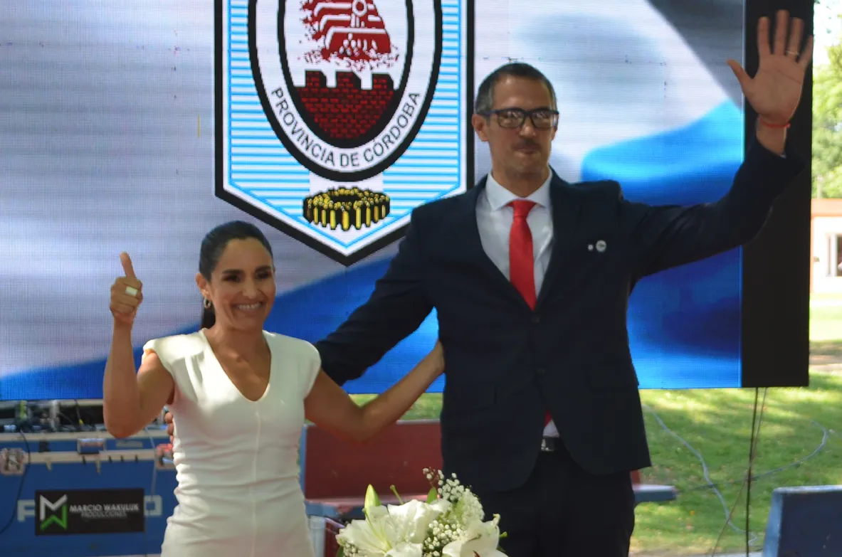 Cristina y Sebastian