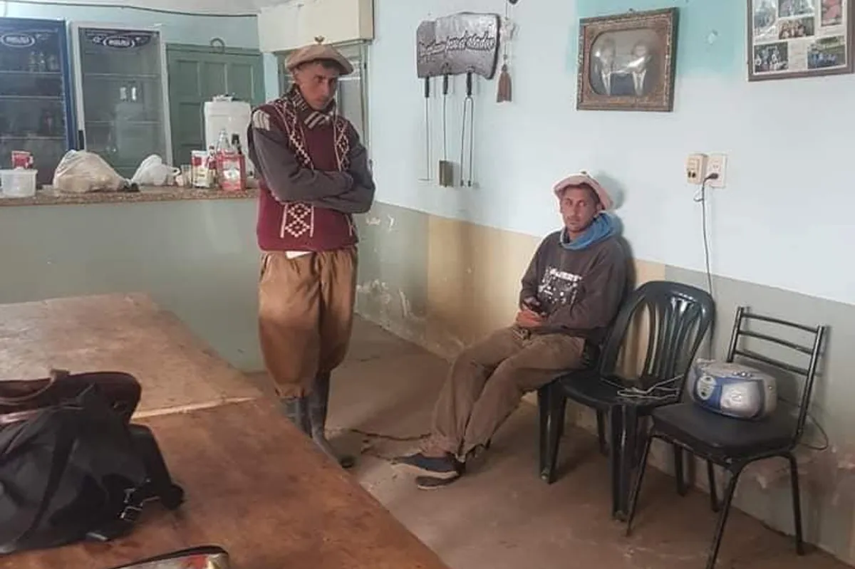 Trabajadores rurales