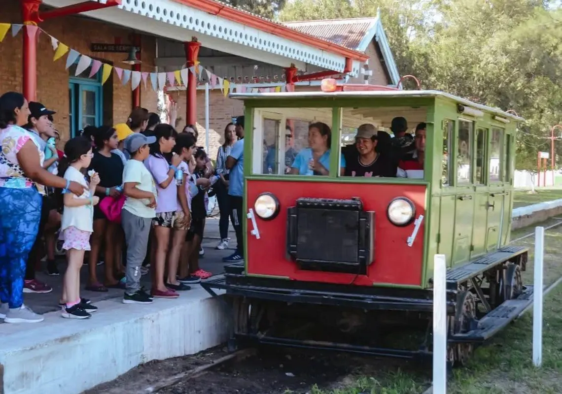 Tren San Guillermo