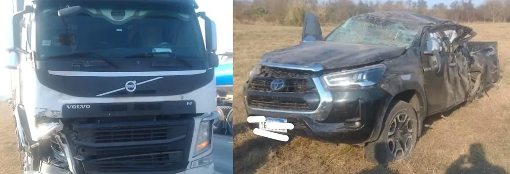 Accidente Arrufó
