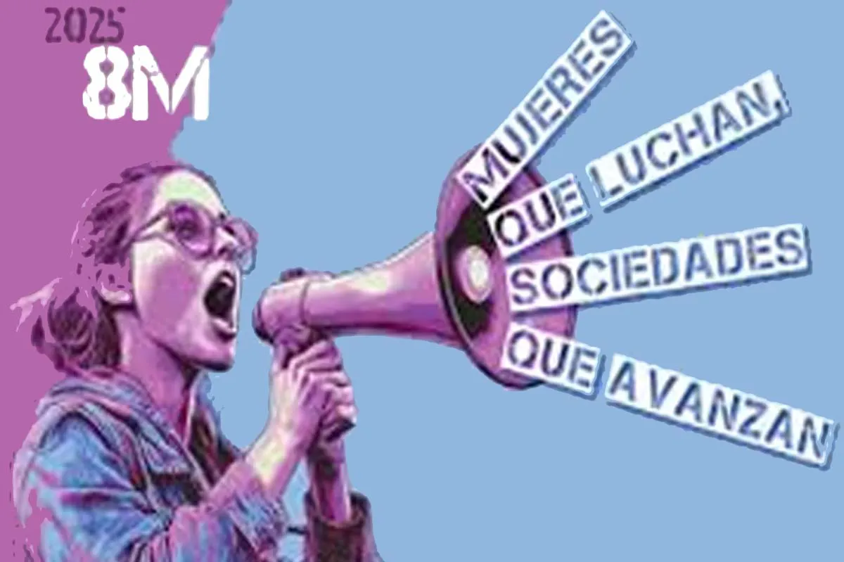 8m Mujers luchas