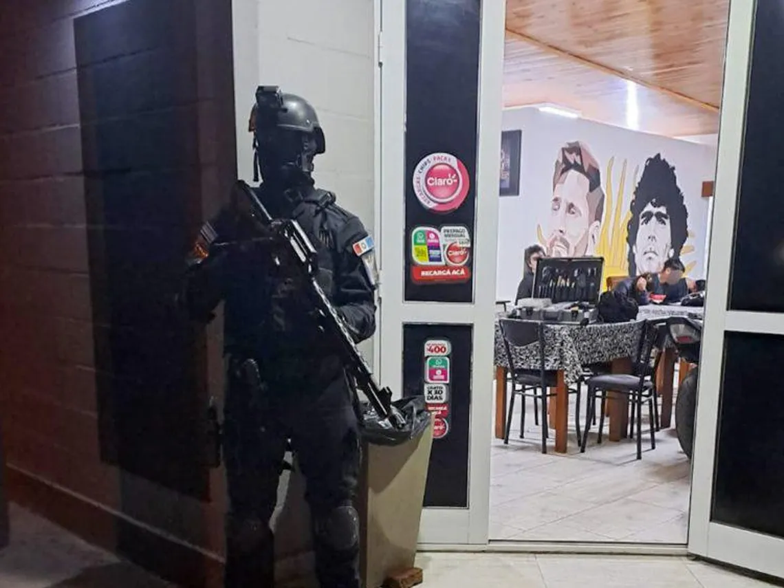 Bar Porteña narco