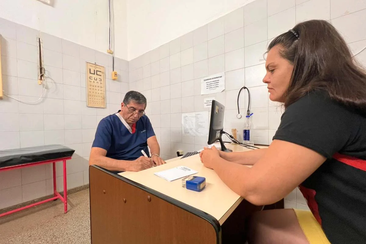 Morteros hospital