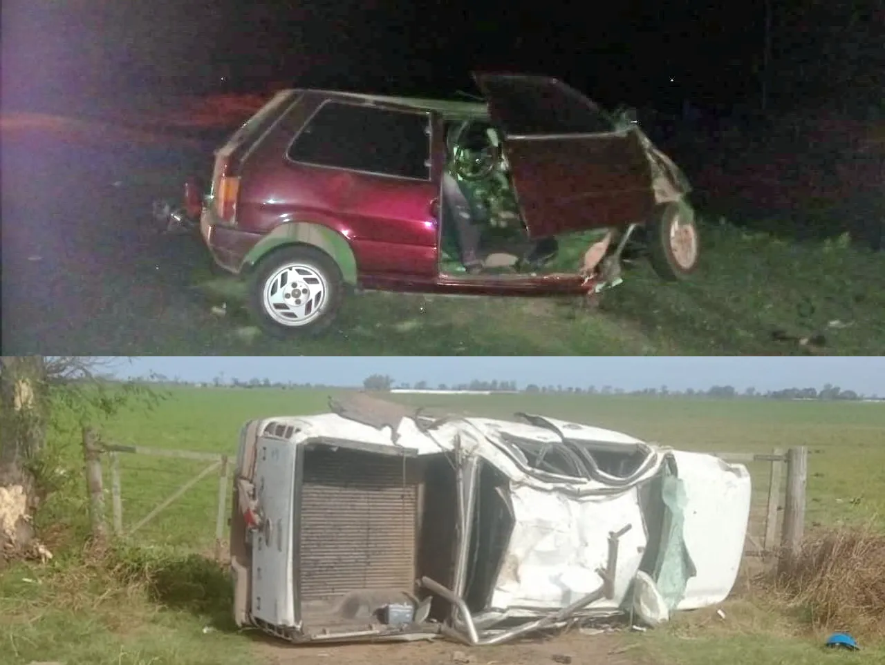 Accidente Roca