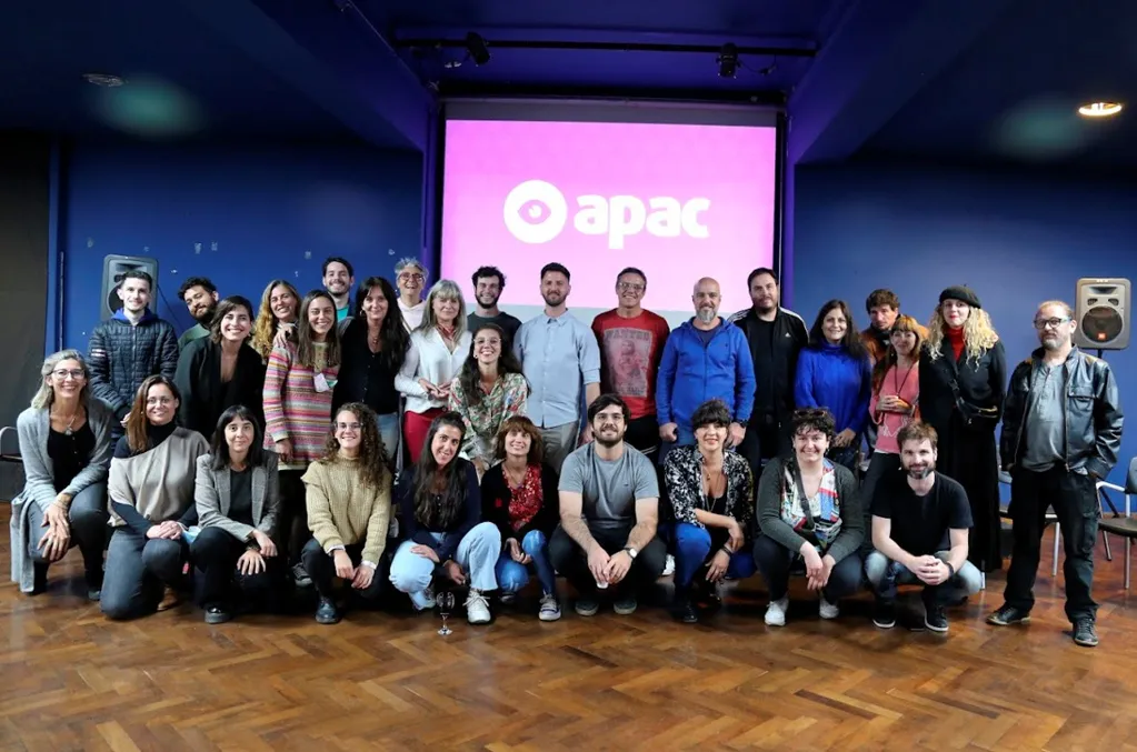 Coloquio APAC - productores y referentes de la industria audiovisual