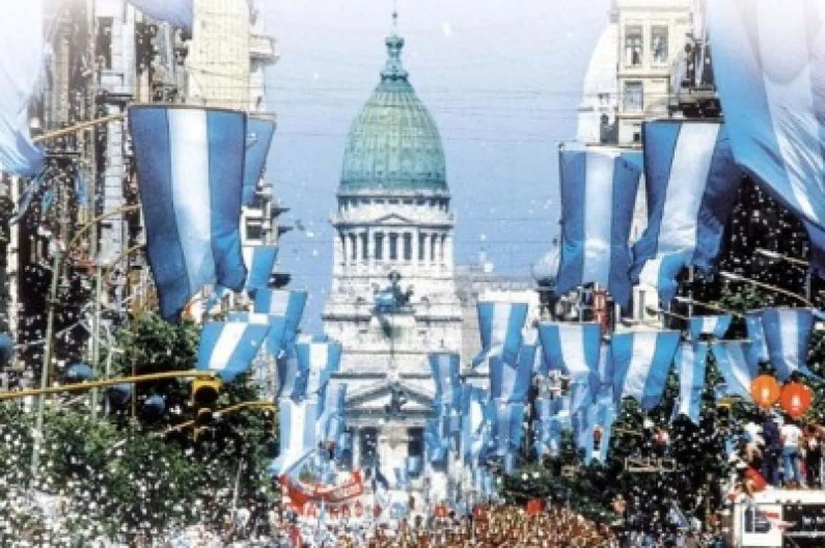Malvinas democracia