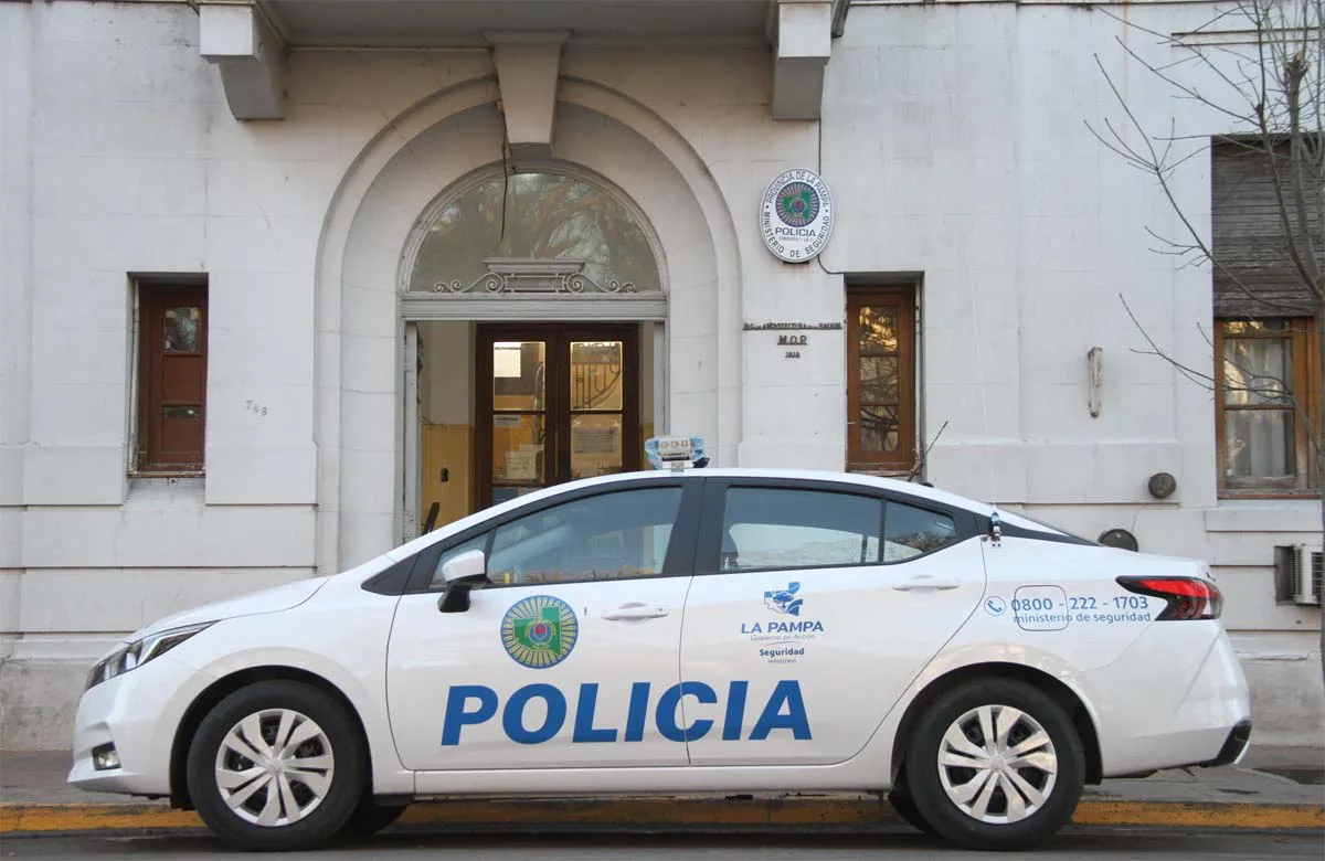 Policia La Pampa