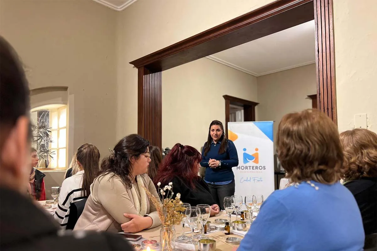 Morteros taller sensorial