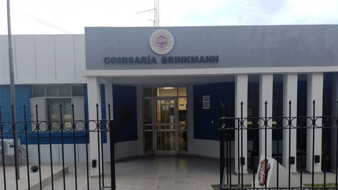 Comisaria Brinkmann policia