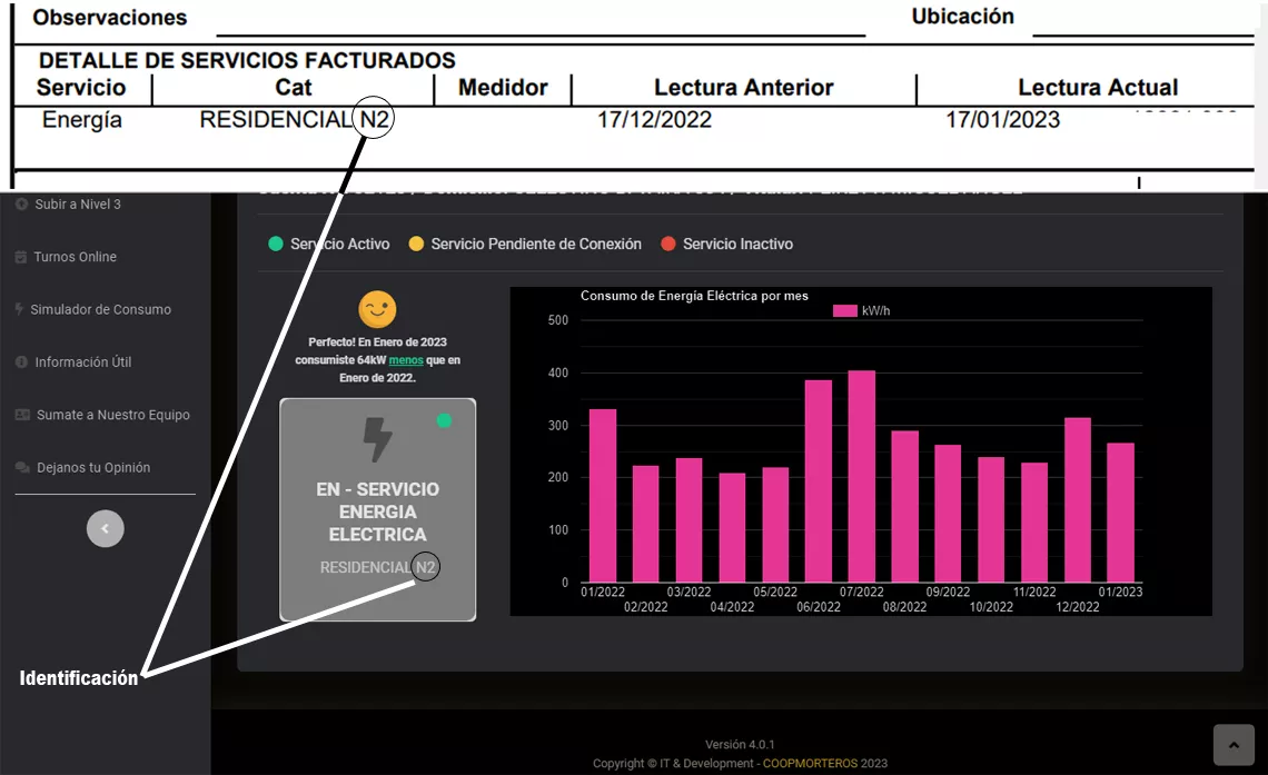 Factura coop