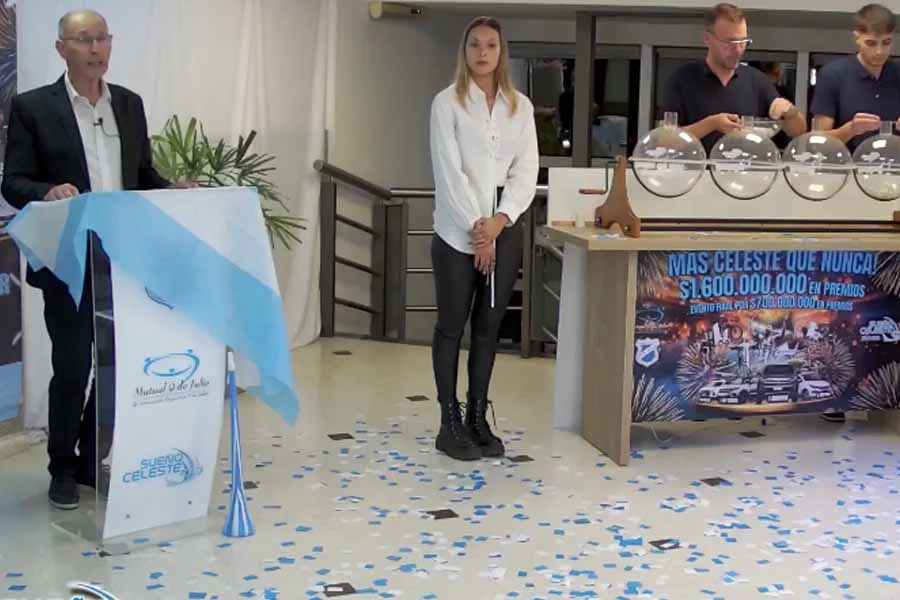 Sorteo sueño celeste