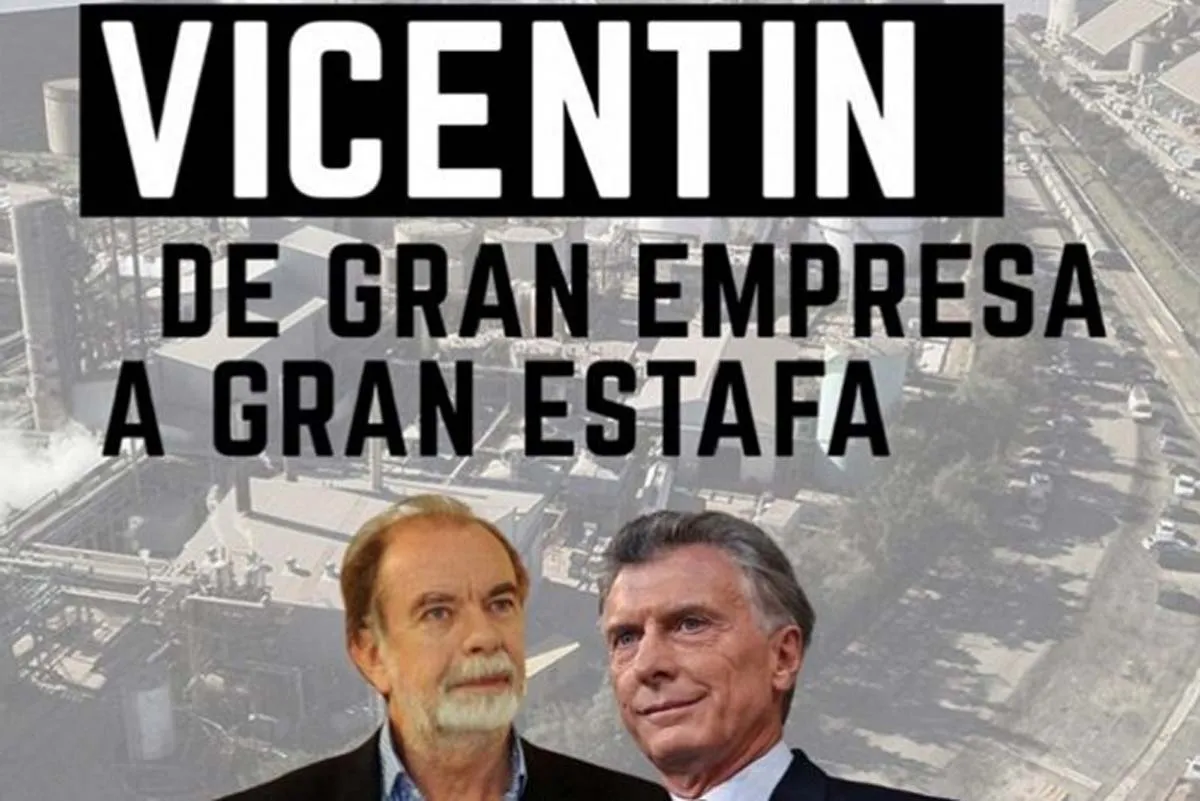 Vicentin estafa