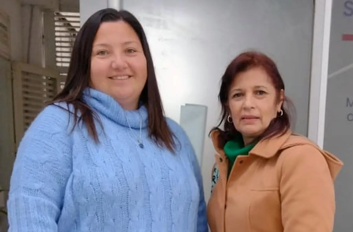 Secretaria de Gobierno-Claudia Arias-Secretaria de Hacienda-Carolina Mangini