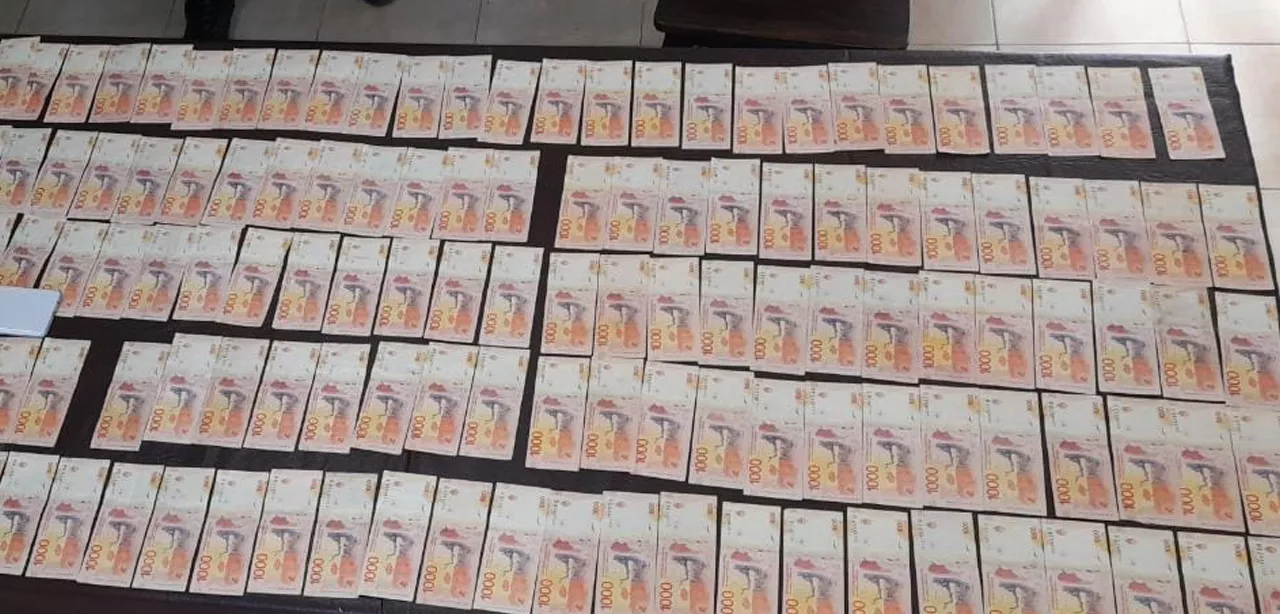 dinero secuestro