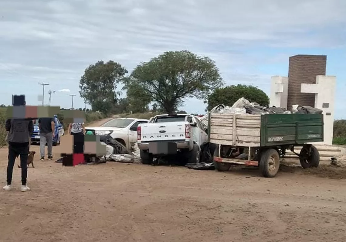 accidente Freyre