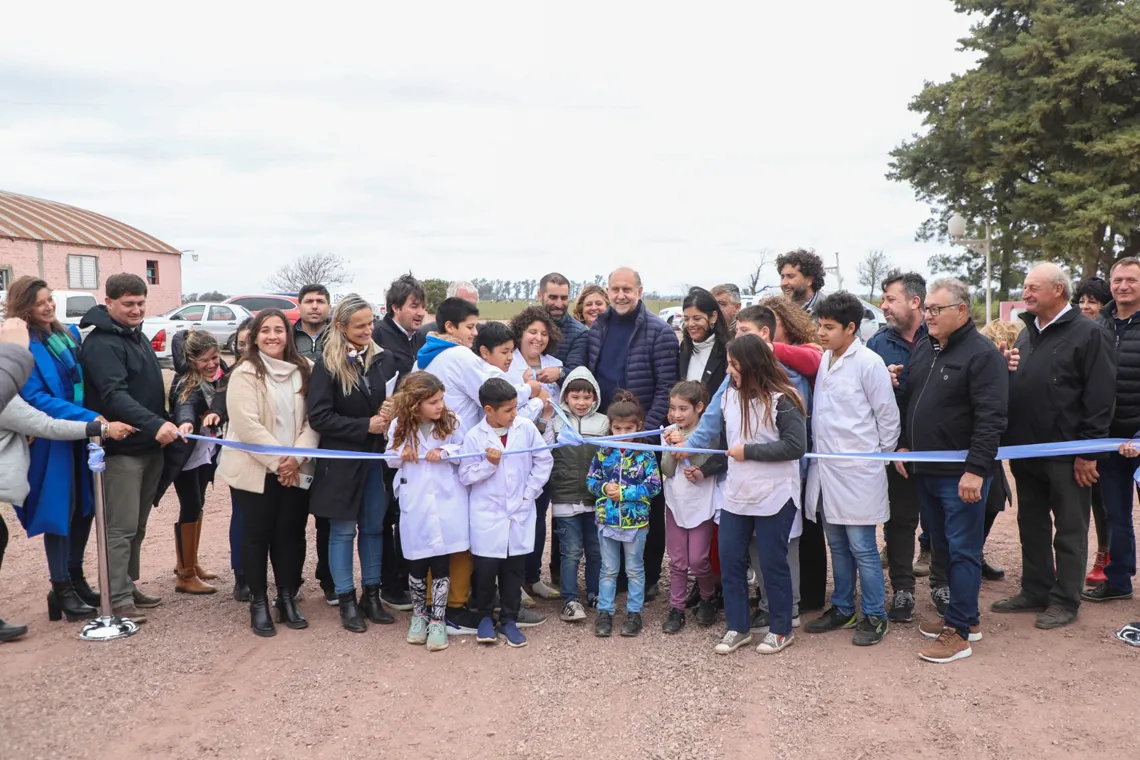 Perotti en San Guillermo