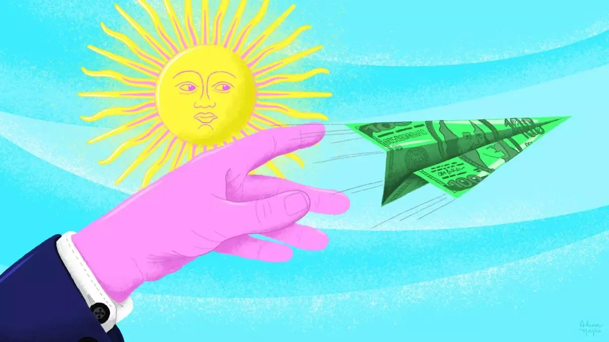 Si los héroes fugan capitales invertirán los villanos