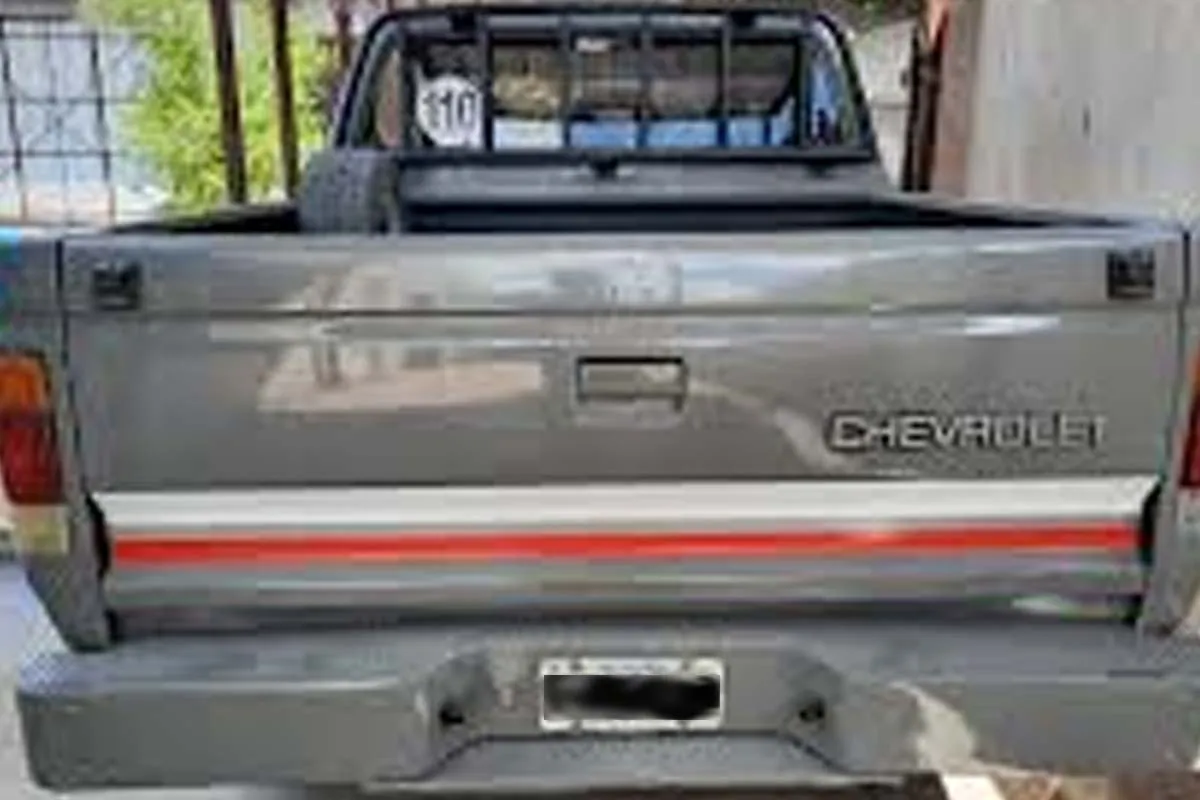 camioneta robada