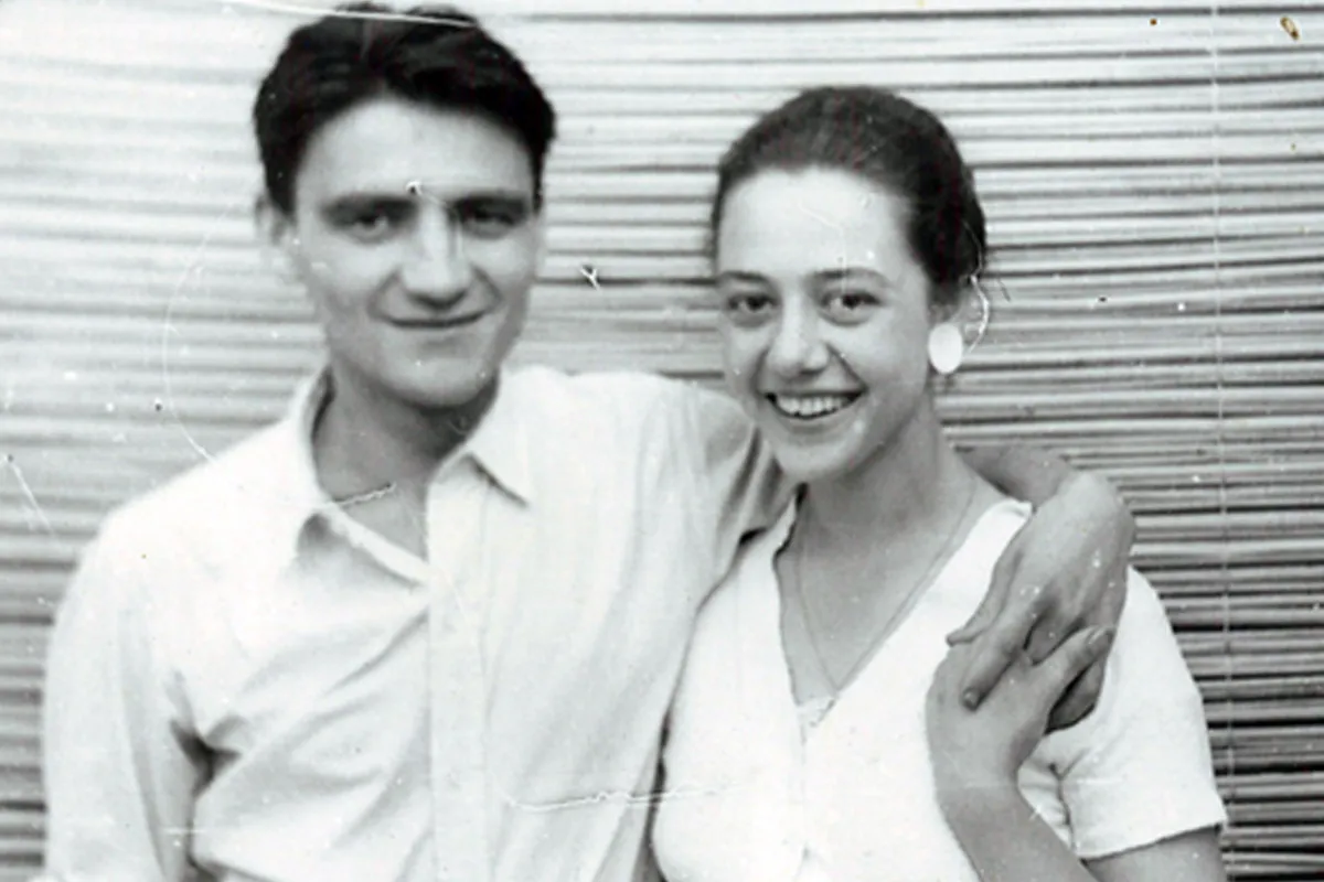 Daniel Moyano e Irma Capellino