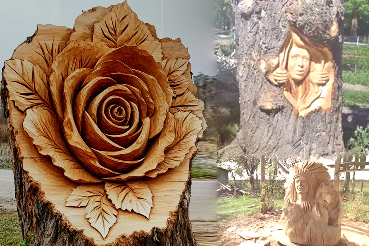 Tallado árbol