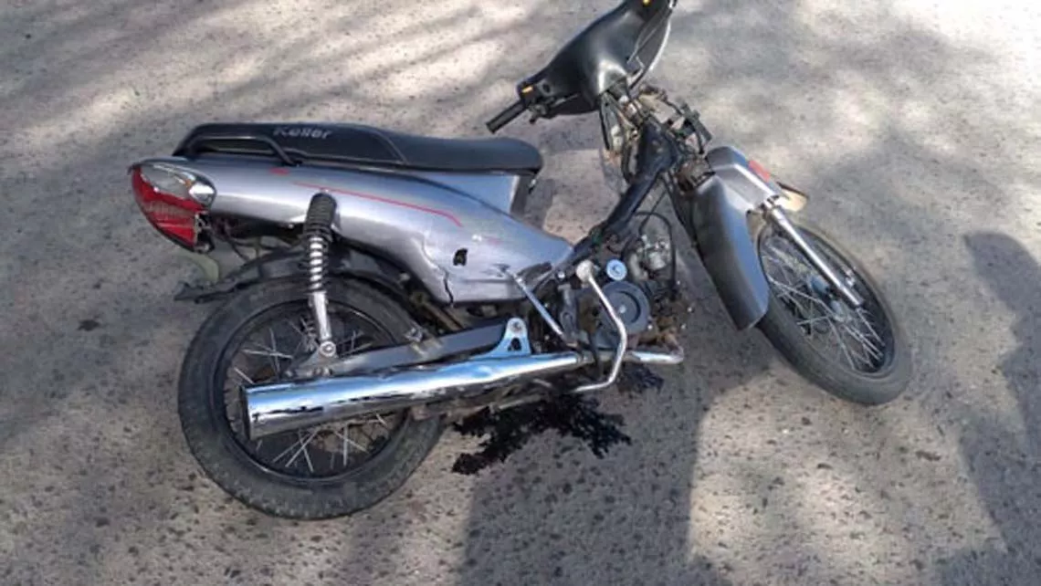 choque moto