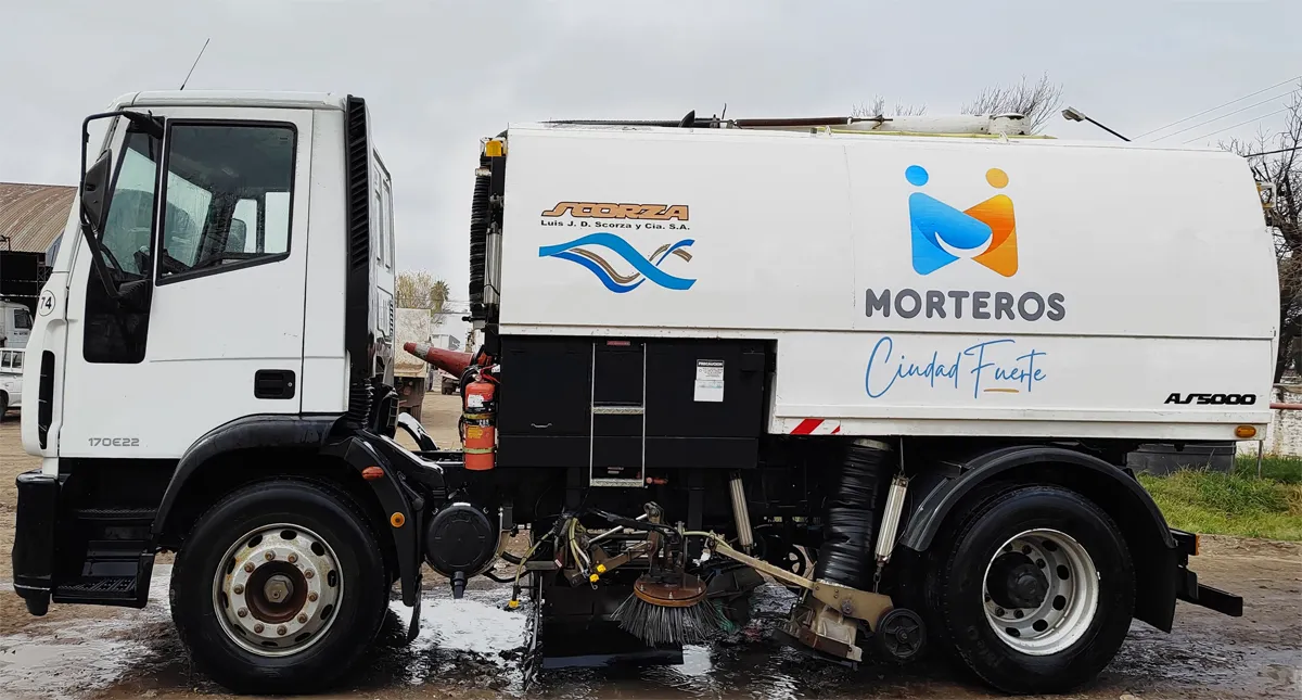 Barredora Morteros
