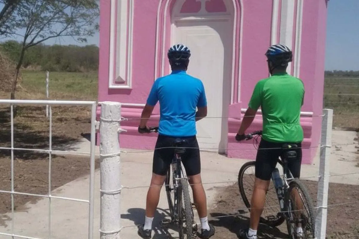 Morteros cicloturismo