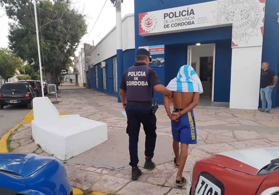 detencion las varillas