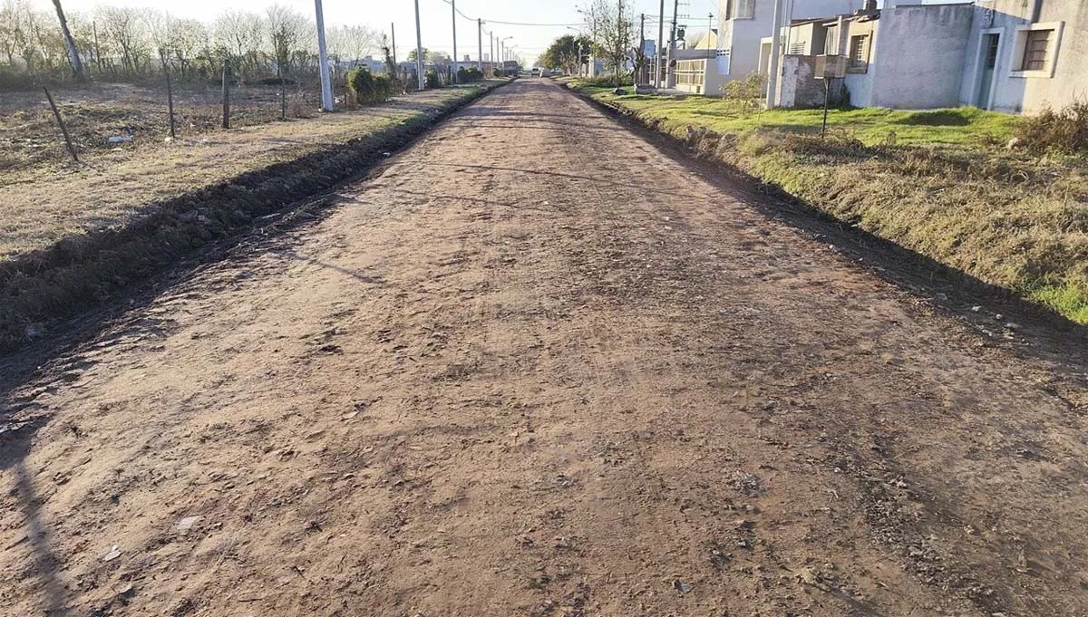 Morteros calle