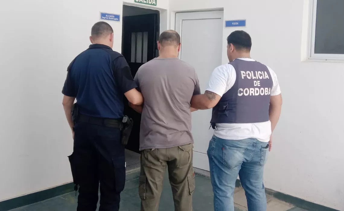 Detenido Brinkmann