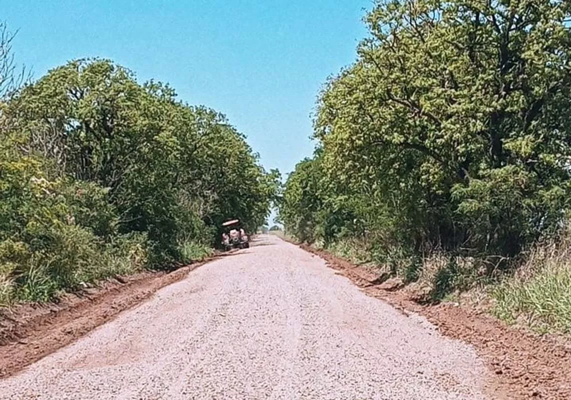 Col Rosa camino