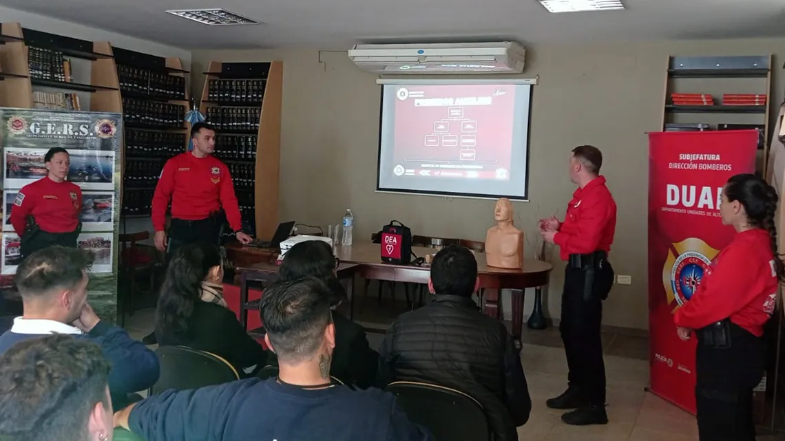 Duar capacitacion