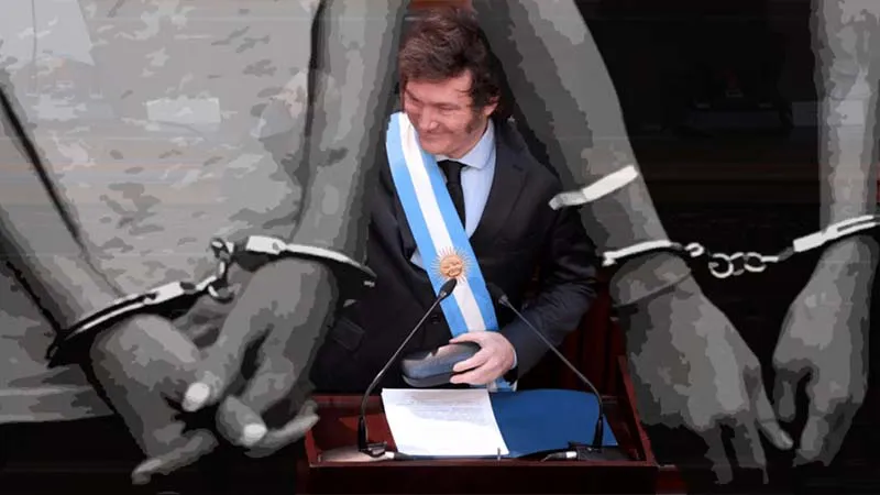 Milei y el narcotrafico