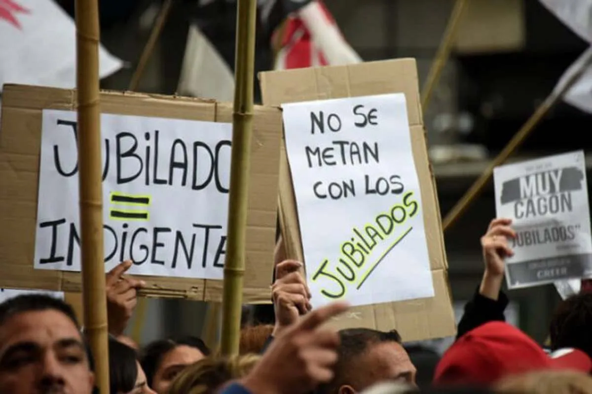 Jubilados la lucha continua